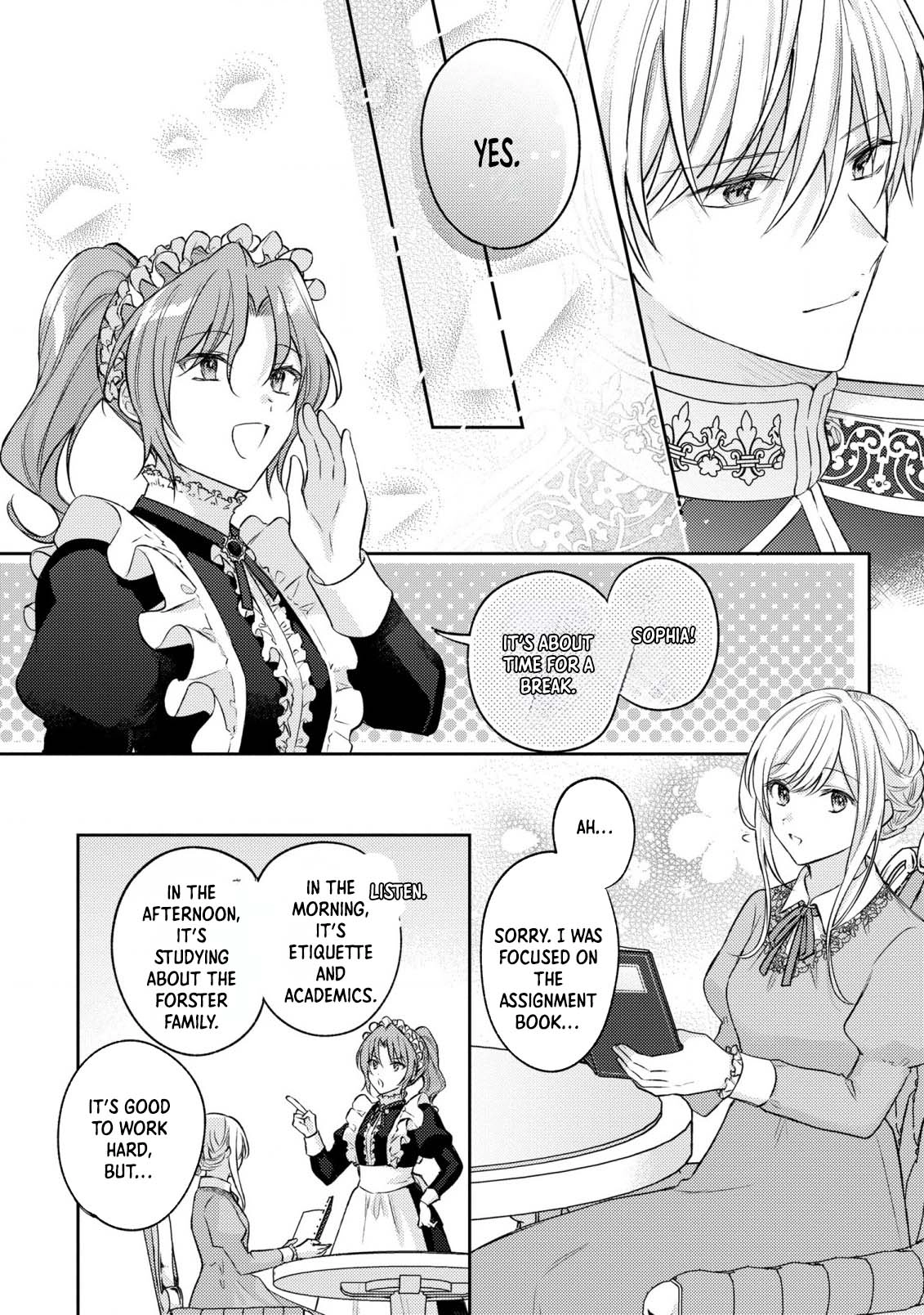 Suterare Danshaku Reijou wa Kuro Kishi-sama no Okiniiri Chapter 15 - . Page 26